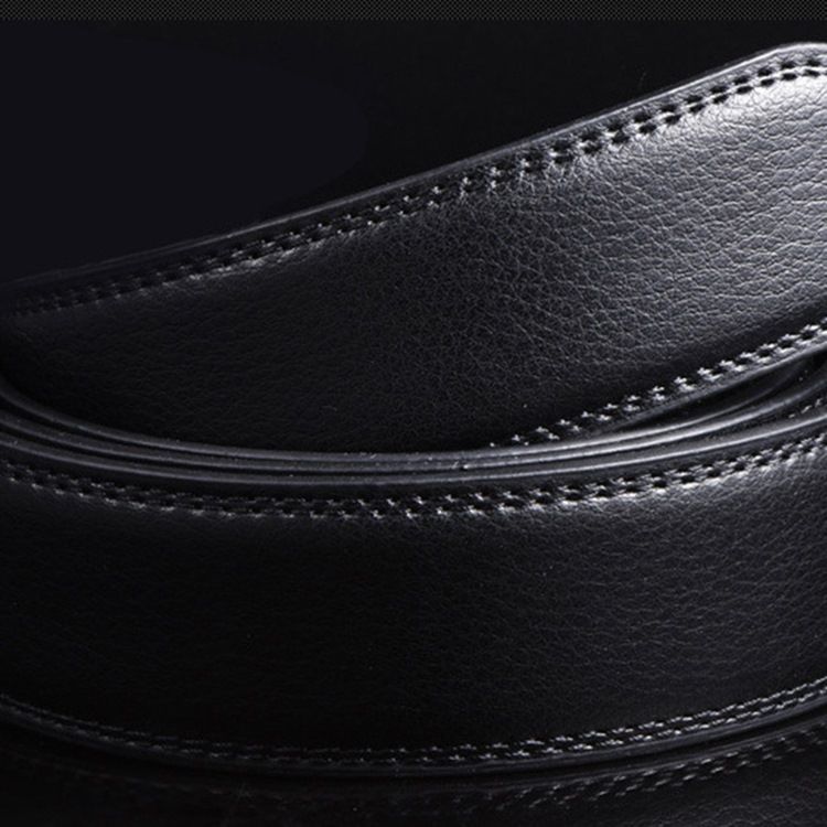 Läder Casual Alloy Bälte