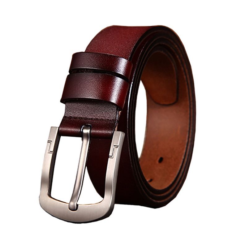 Lädernålsspänne Casual Alloy Bälte