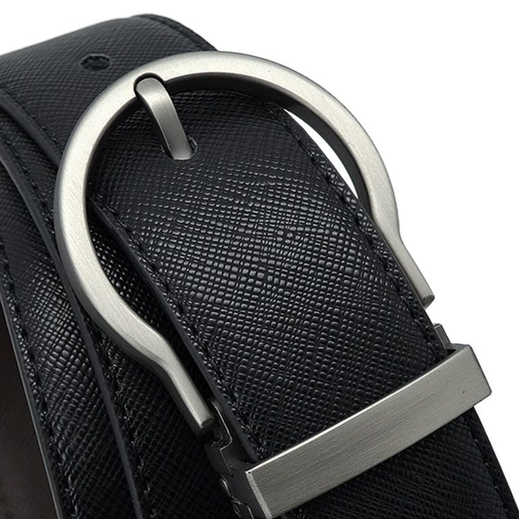 Pin Spänne Läder Herrbälte