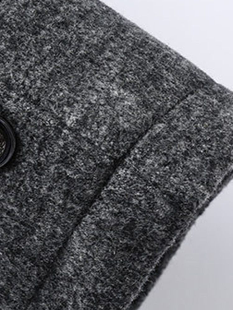 Vanlig Lapel Standard Slim Casual Coat