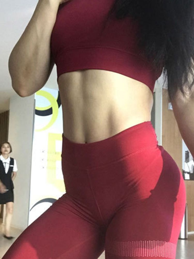 Andas Ärmlös Yoga Träningsset För Kvinnor
