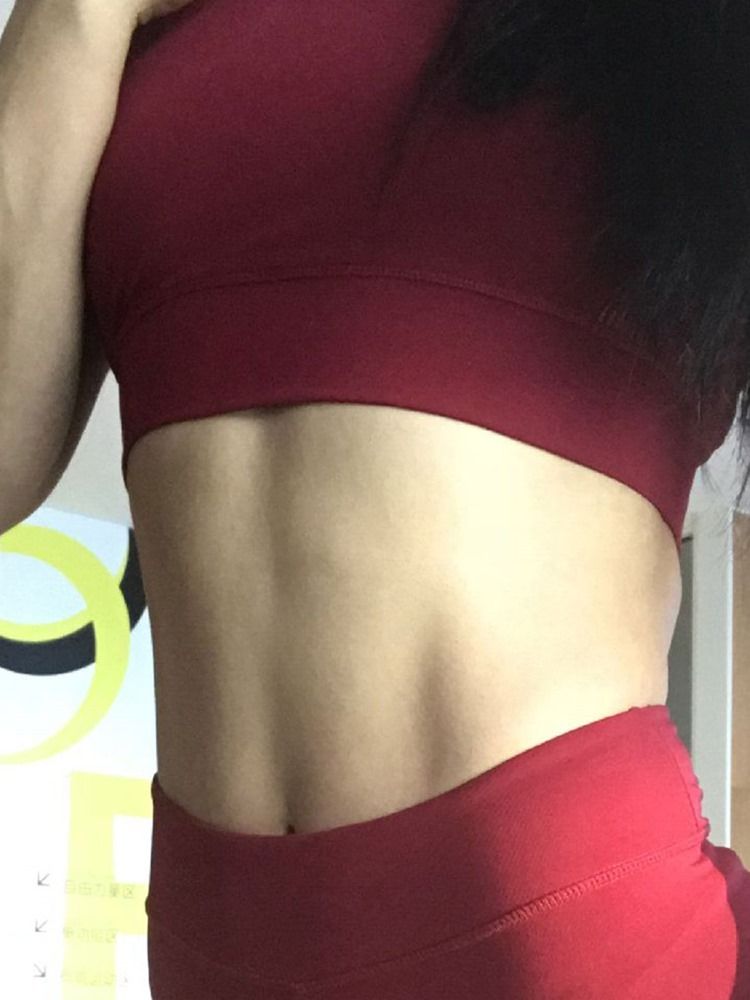 Andas Ärmlös Yoga Träningsset För Kvinnor