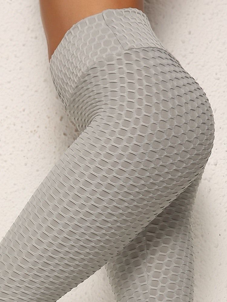 Andas Ankellängd Yogabyxor Med Hög Midja Tiktok Leggings