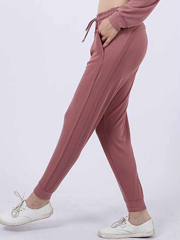 Andas Modal Solid Pockets Volleyboll Sportbyxor