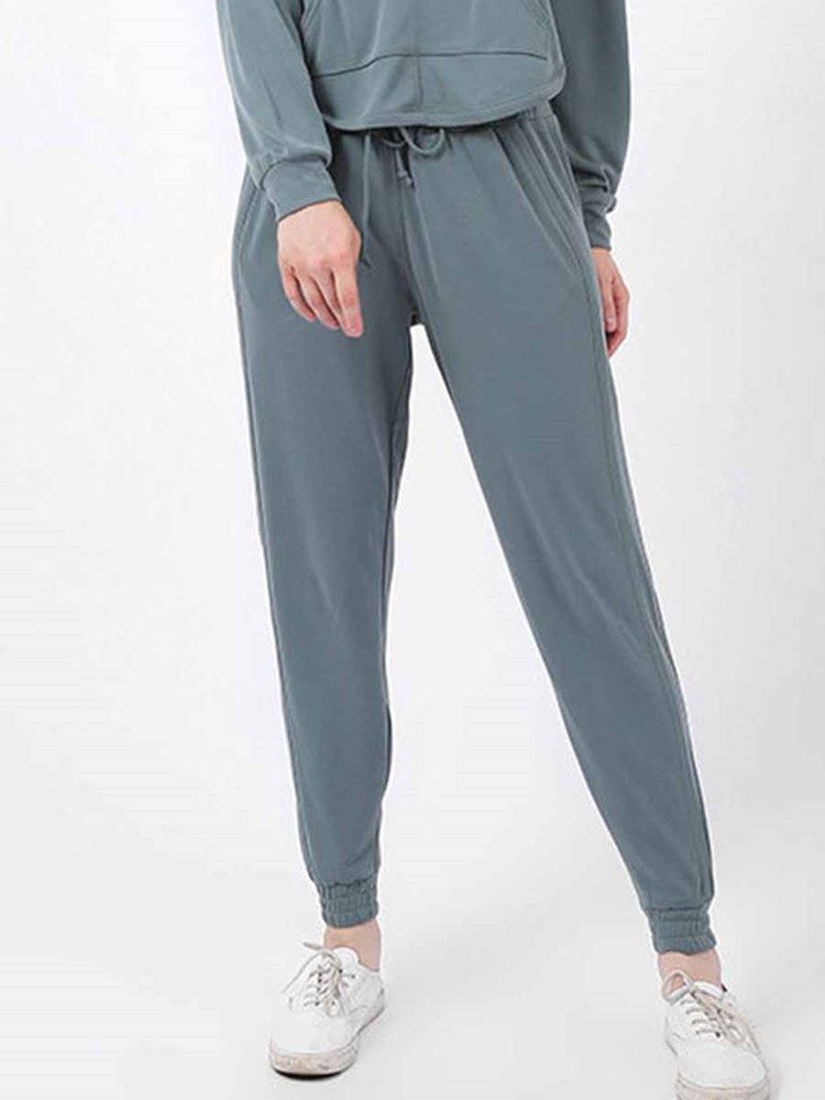 Andas Modal Solid Pockets Volleyboll Sportbyxor