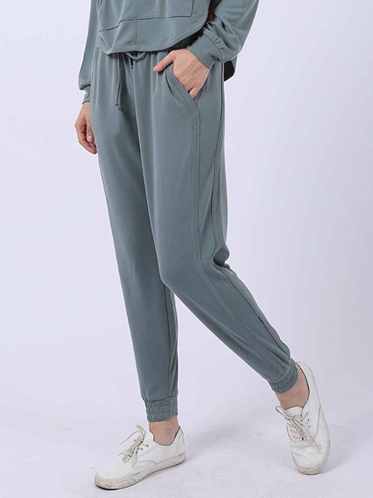 Andas Modal Solid Pockets Volleyboll Sportbyxor