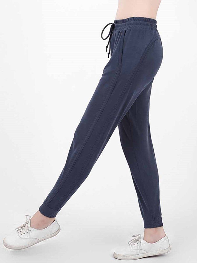 Andas Modal Solid Pockets Volleyboll Sportbyxor