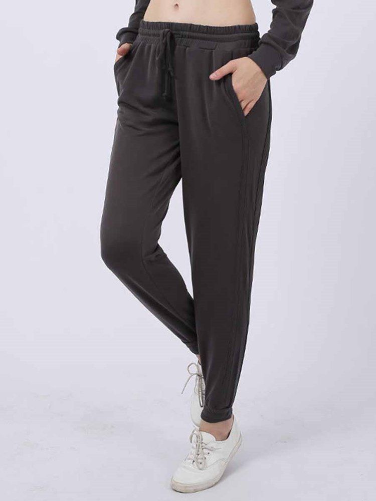 Andas Modal Solid Pockets Volleyboll Sportbyxor