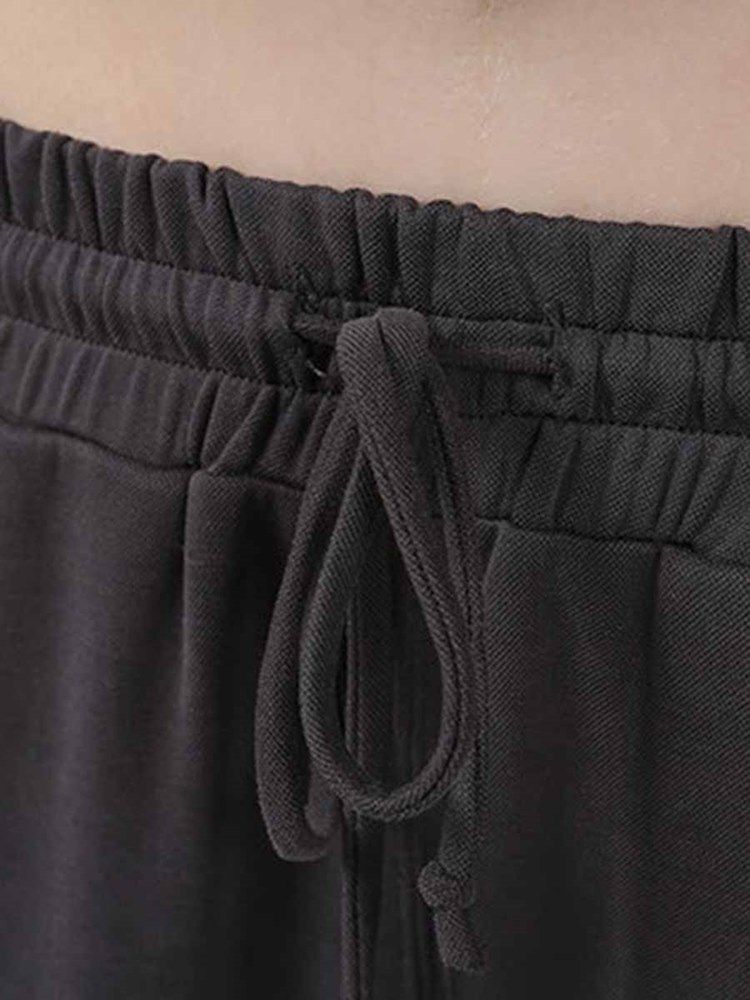 Andas Modal Solid Pockets Volleyboll Sportbyxor