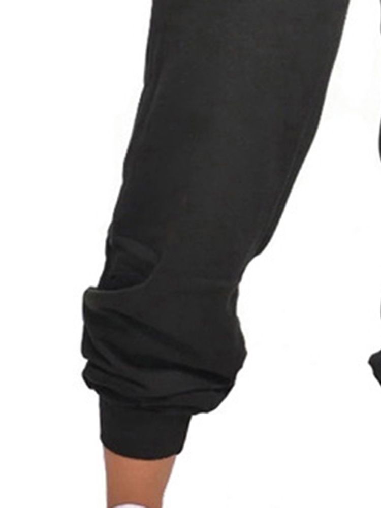 Andningsbar Solid Polyester Ärmlös Fullängds Klädsatser