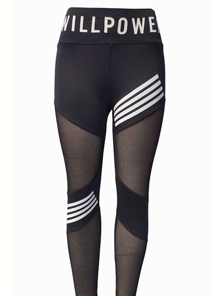 Ankellånga Yogabyxor Som Andas