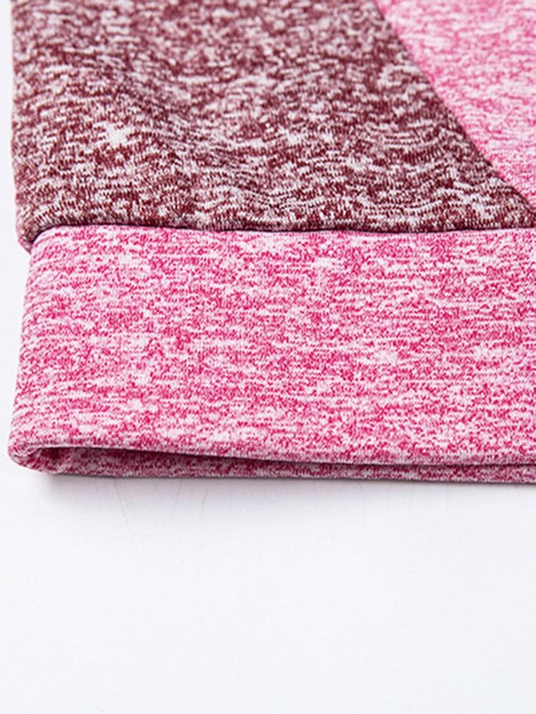Anti-Svett Ärmlöst Yogaset För Kvinnor
