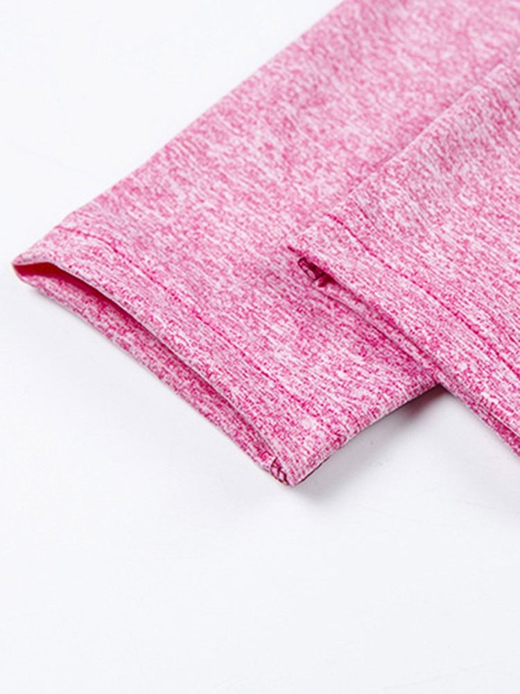 Anti-Svett Ärmlöst Yogaset För Kvinnor