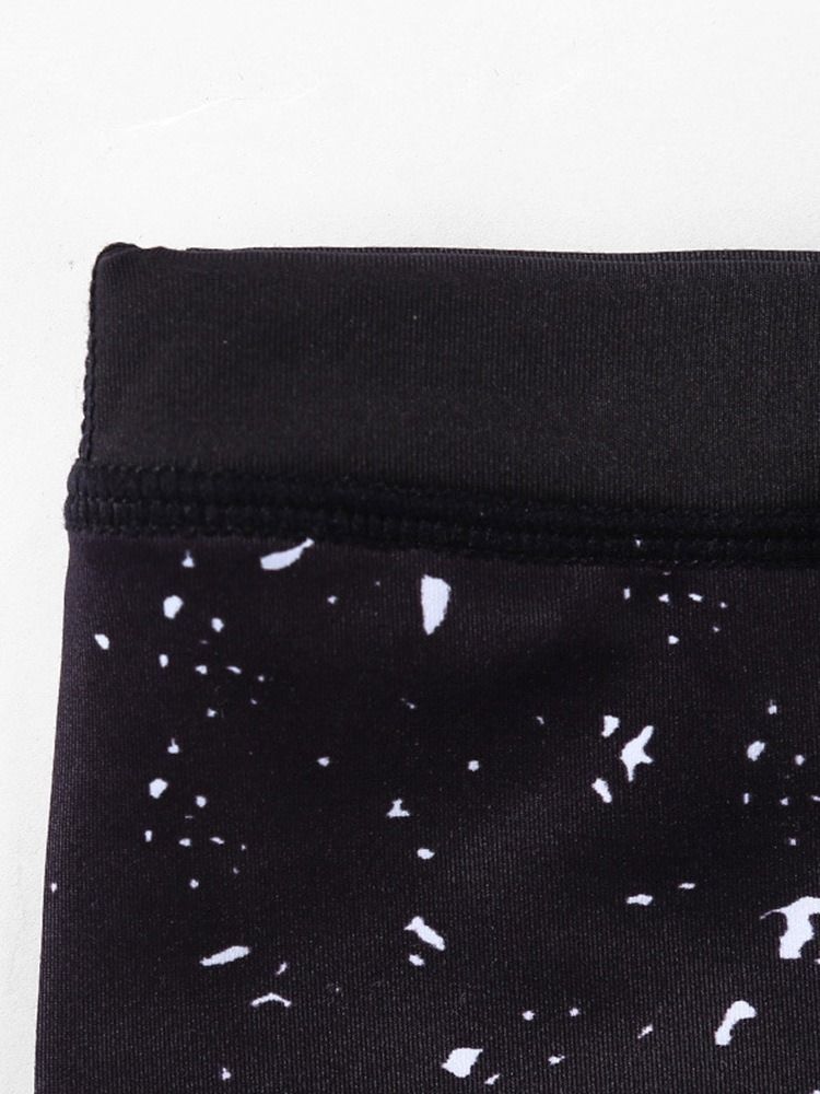 Anti-Svett Kvinna Full Längd Byxor Yoga Byxor Hög Midja Tiktok Leggings