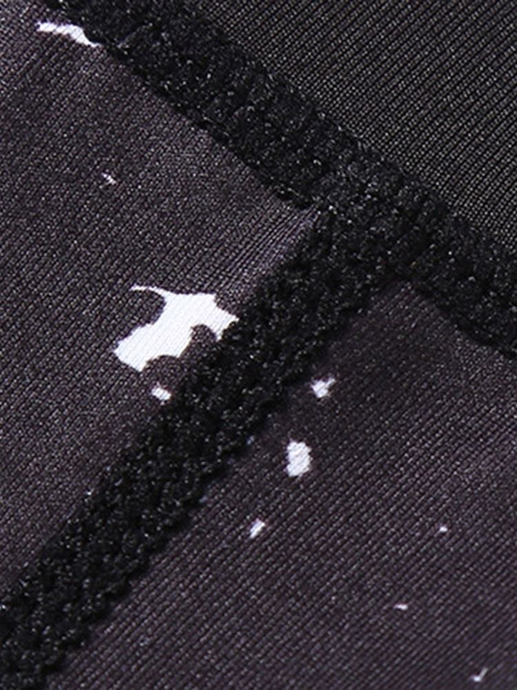 Anti-Svett Kvinna Full Längd Byxor Yoga Byxor Hög Midja Tiktok Leggings