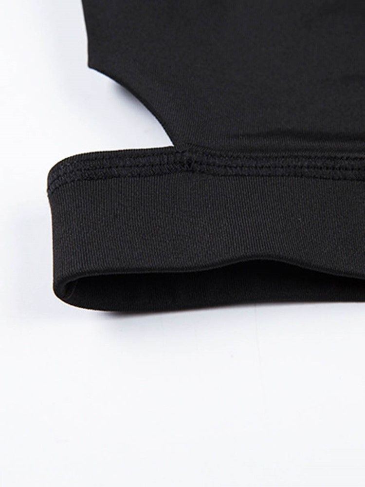 Anti-Svett Patchwork Full Längd Street Dance Sports Set