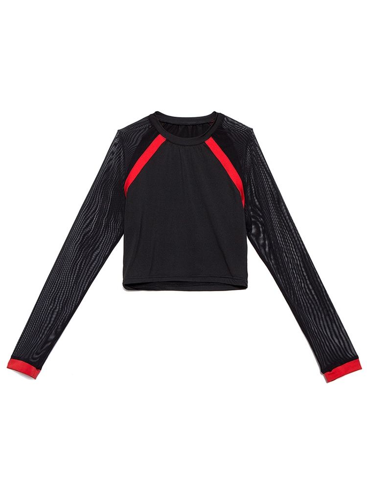 Anti-Svett Solid Patchwork Volleybollsportset