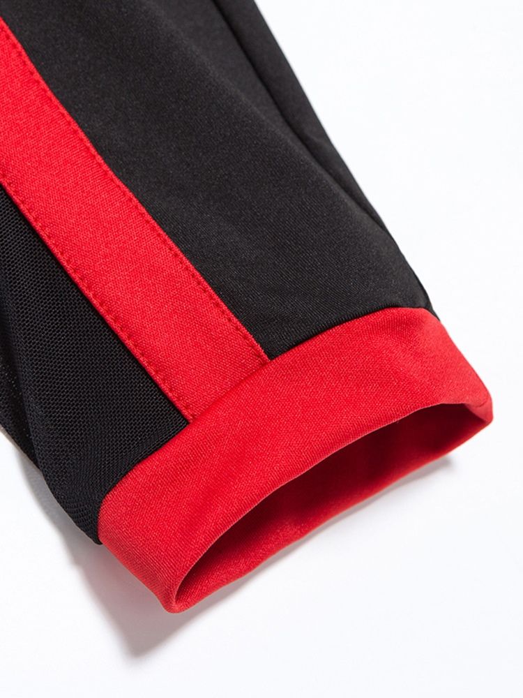 Anti-Svett Solid Patchwork Volleybollsportset