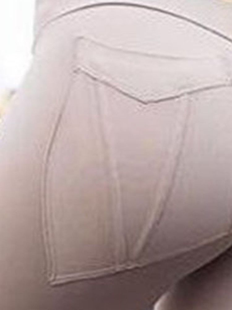 Dam Anti-Svett Solid Basket Fitness Yoga Sport Leggings Yoga Byxor Tiktok Leggings Med Hög Midja