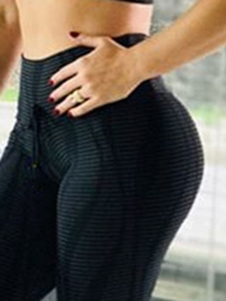Damer Andas Leggings Med Hög Midja Tryck Yogabyxor Hög Midja Tiktok Leggings