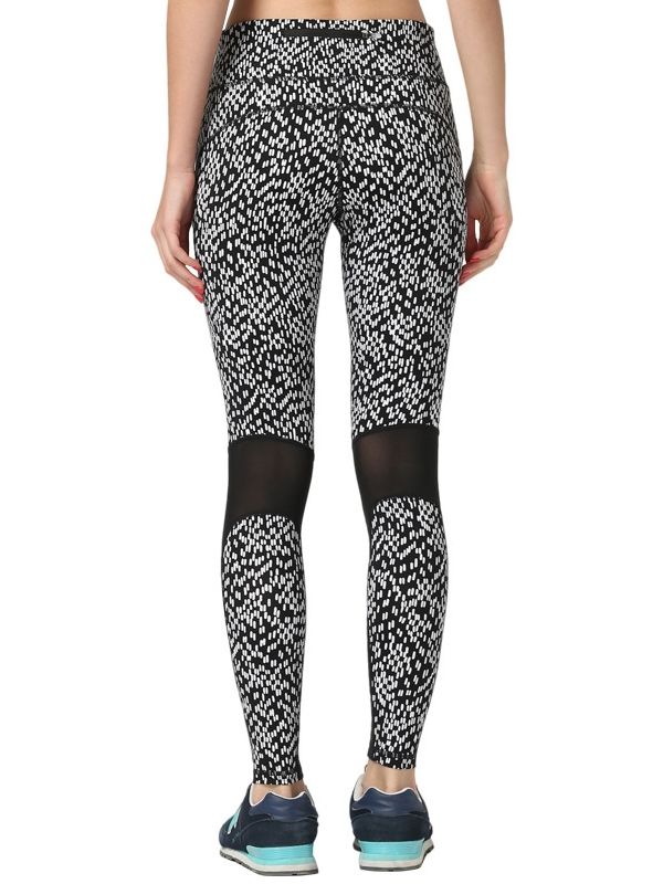 Damer Anti-Svett Ankel Längd Gym Sport Yoga Byxor Hög Midja Tiktok Leggings