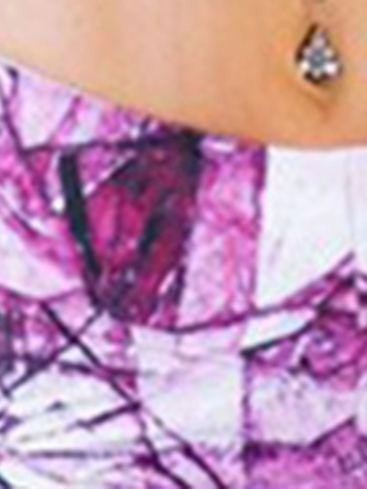 Diamond Pattern High-Wist Full Längd Yoga Byxor Tiktok Leggings Med Hög Midja