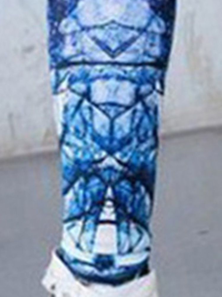 Diamond Pattern High-Wist Full Längd Yoga Byxor Tiktok Leggings Med Hög Midja