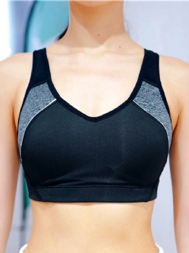 Förhindrar Oavsiktlig Exponering Gratis Wire Sports Bras