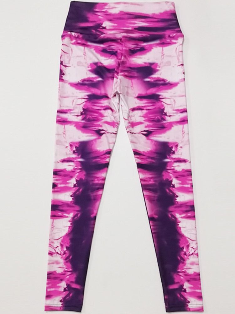 Gradient Andas Push Up Gym Sport Yoga Byxor Tiktok Leggings Med Hög Midja