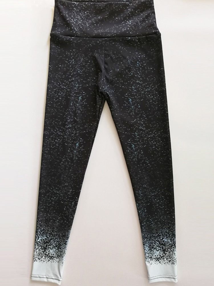 Gradient Andas Spring Gym Sport Yoga Leggings Yoga Byxor Tiktok Leggings Med Hög Midja