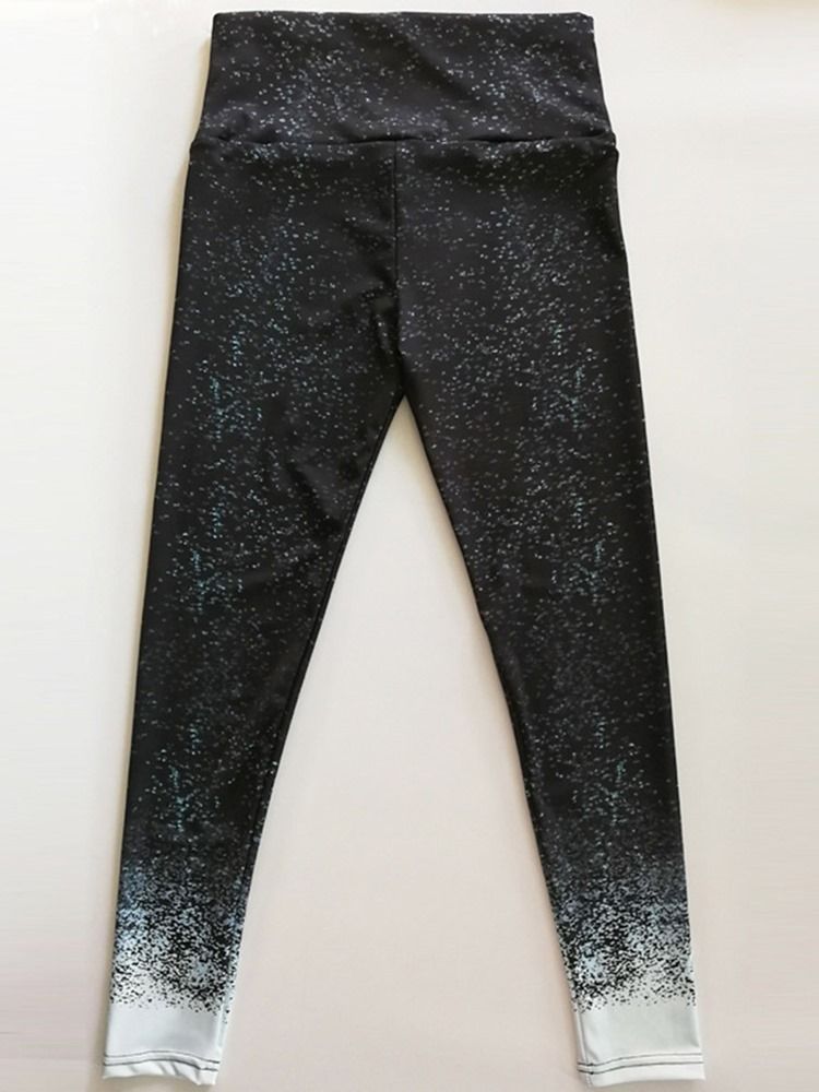 Gradient Andas Spring Gym Sport Yoga Leggings Yoga Byxor Tiktok Leggings Med Hög Midja