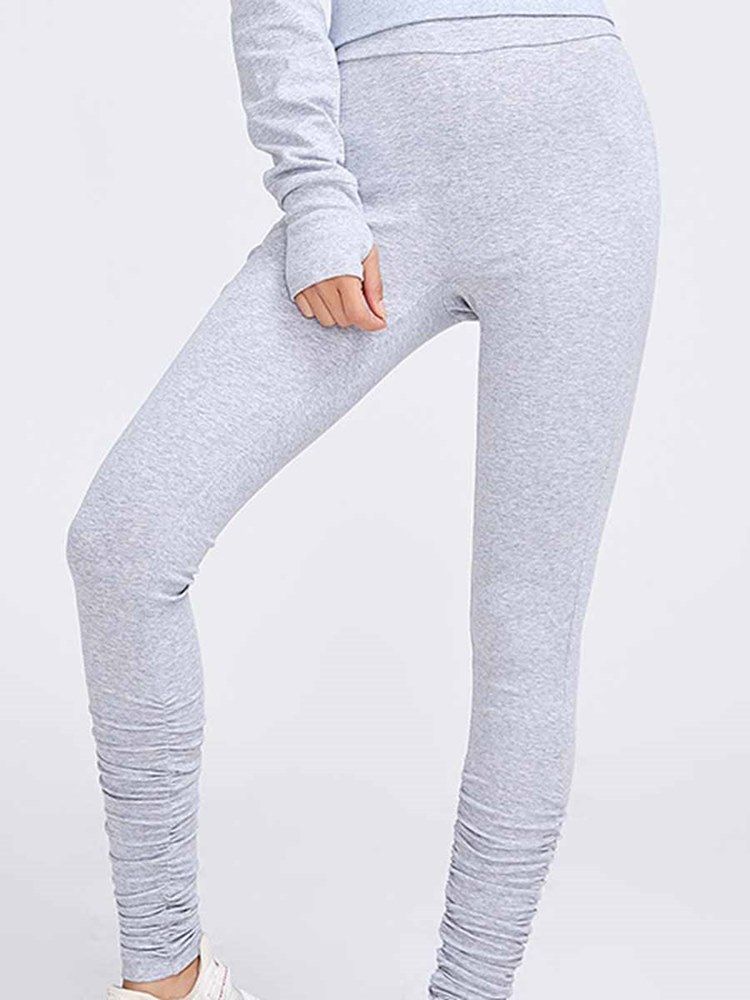 Hooded Coton Leggings Långärmade Volleybollsportset