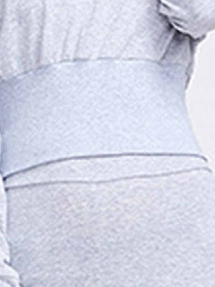 Hooded Coton Leggings Långärmade Volleybollsportset