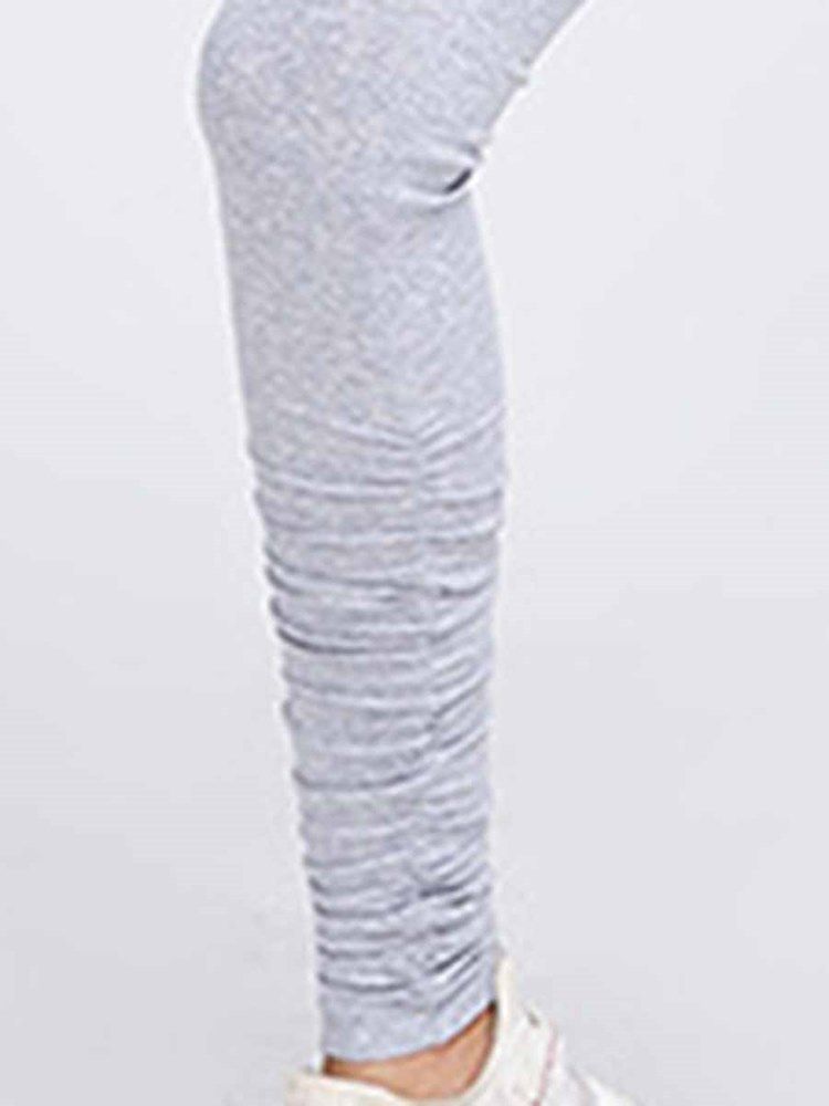 Hooded Coton Leggings Långärmade Volleybollsportset