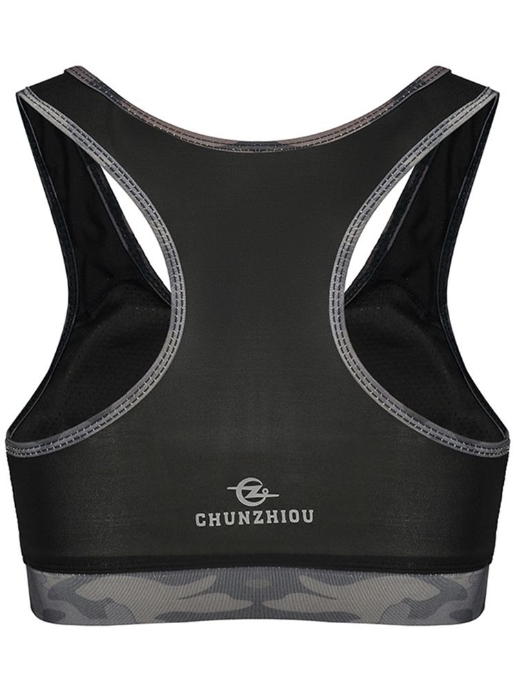 Icke-Justerade Remmar Polyester Free Wire Sports Bh