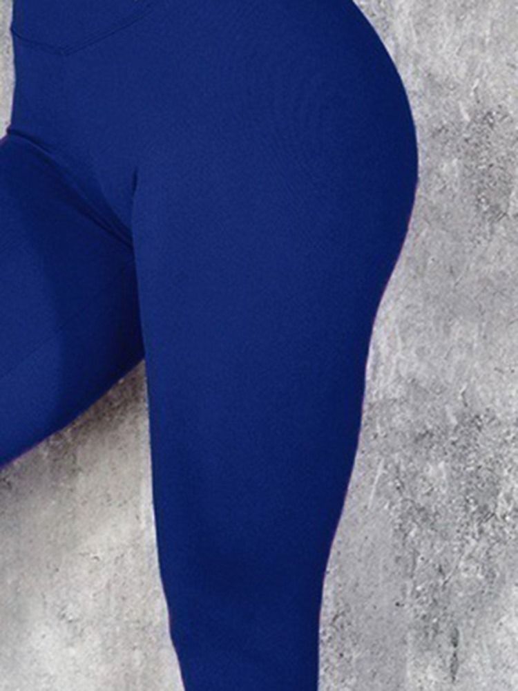 Kvinnors Brev Andas Löparyoga Byxor Tiktok Leggings Med Hög Midja