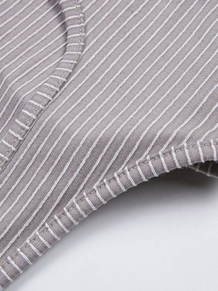 Kvinnors Solid Fotled Ärmlösa Sportset