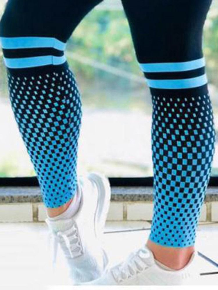 Lapptäcke Med Plädtryck För Kvinnor Push Up Leggings Med Hög Midja Yogabyxor Tiktok Leggings Med Hög Midja