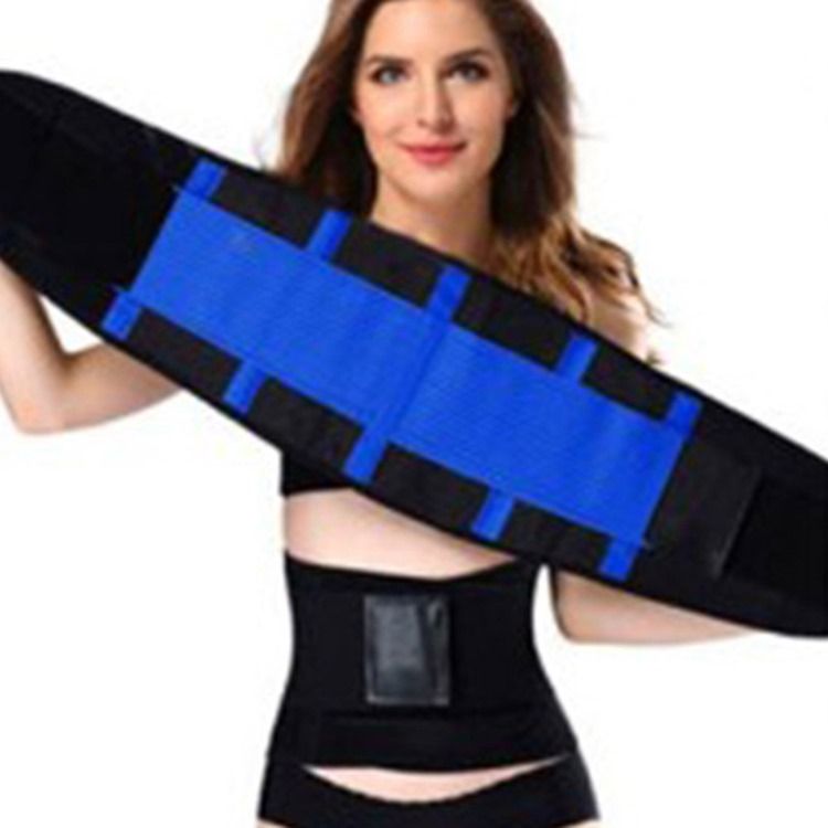 Midjestöd I Polyester Yoga Damsport Säkerhet