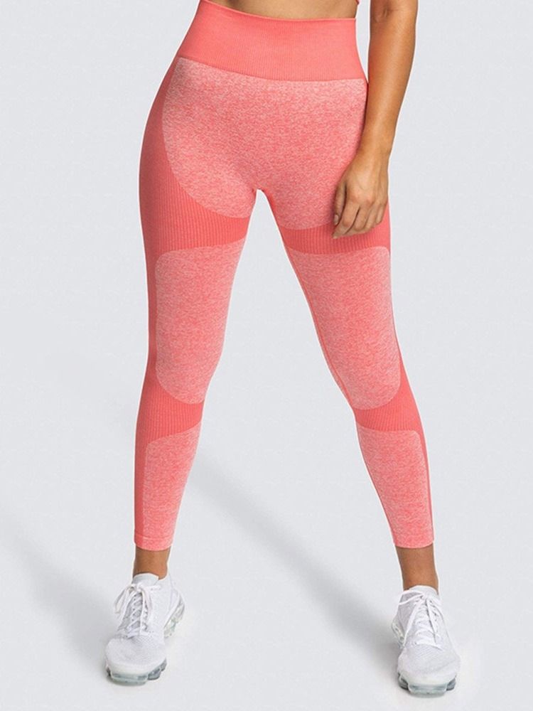 Nylon Anti-Svett Color Block Four Seasons Yoga Byxor