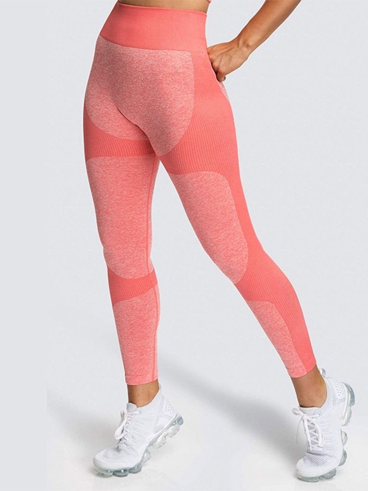 Nylon Anti-Svett Color Block Four Seasons Yoga Byxor