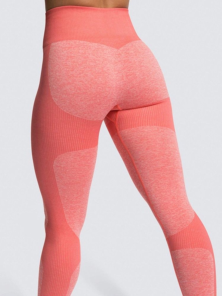 Nylon Anti-Svett Color Block Four Seasons Yoga Byxor