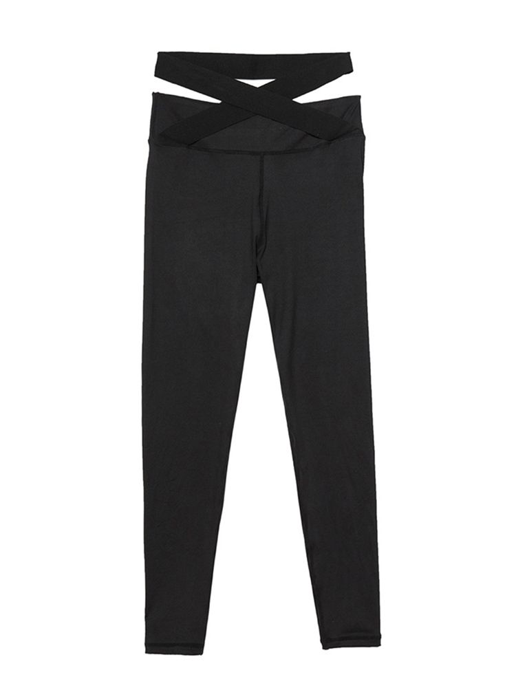 Patchwork Andas Solid Ankel Lång Pullover Sport Set