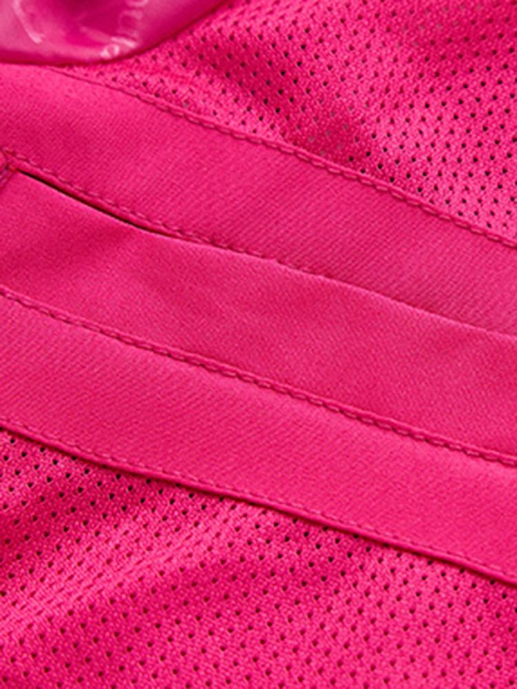 Polyester Andas Skidåkning Patchwork Polyester Tvådelade Kostymöverdelar