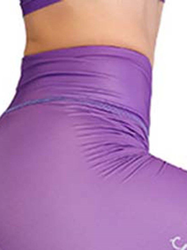 Polyester Anti-Svetttryck Djur Kvinnliga Löpbyxor Yogabyxor Tiktok Leggings Med Hög Midja
