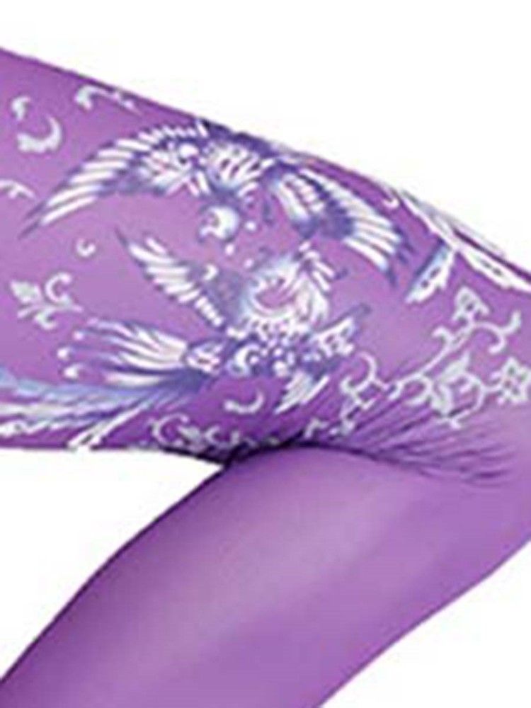 Polyester Anti-Svetttryck Djur Kvinnliga Löpbyxor Yogabyxor Tiktok Leggings Med Hög Midja