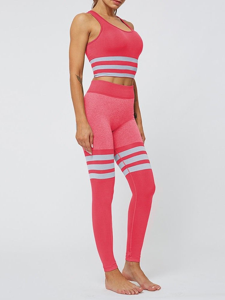 Polyester Fullängd Kortärmad Klädeset