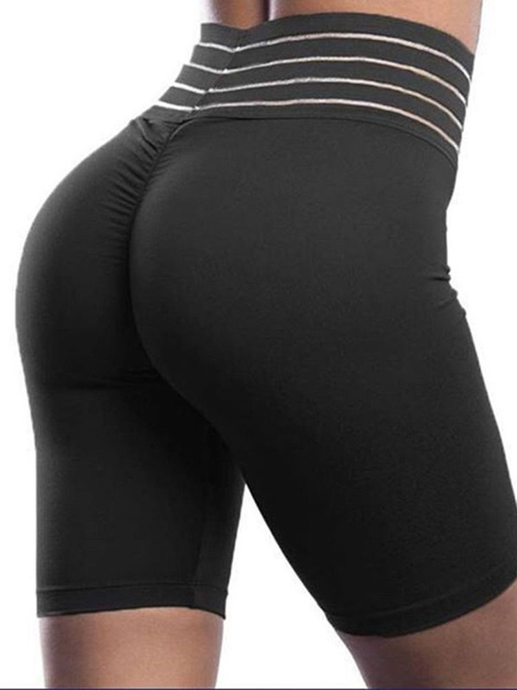Polyester Solid Löpande Ärmlösa Klädeset
