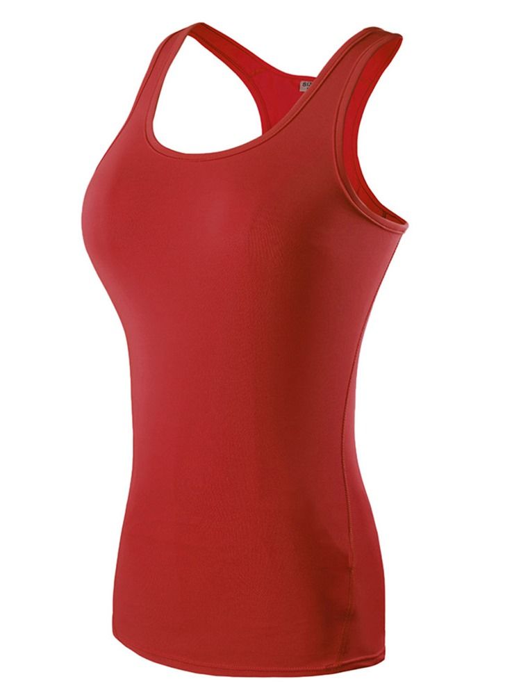 Quick Dry Väst Vandring Sport Toppar