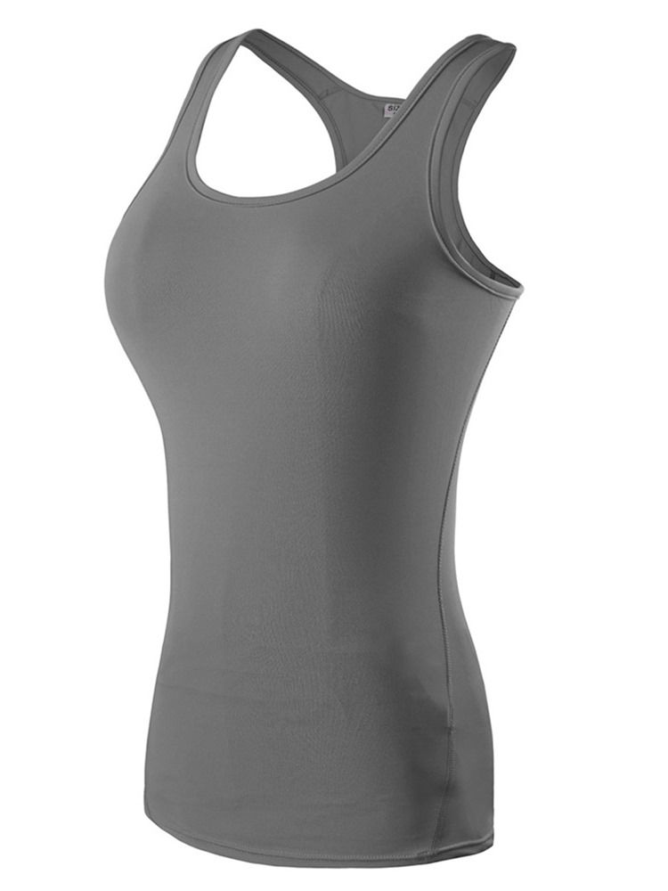 Quick Dry Väst Vandring Sport Toppar
